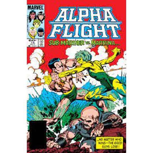 Alpha Flight #15