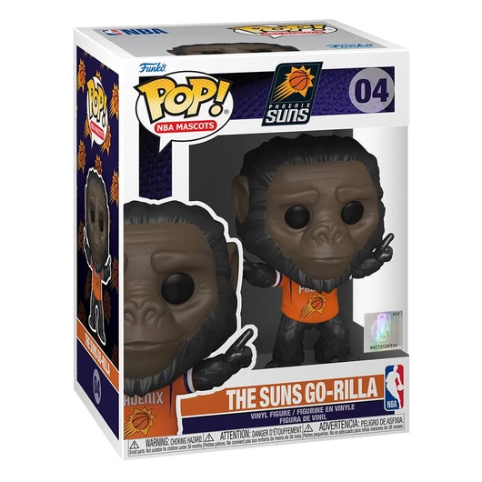 NBA Mascots POP! Sports Phoenix - Go-Rilla the Gorilla 9 cm