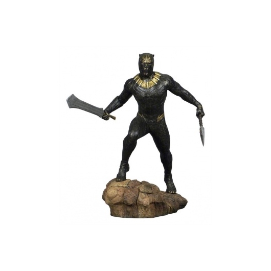 Marvel Gallery Black Panther Movie Killmonger PVC szobor