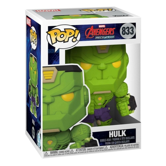 Marvel Mech POP!  Hulk 9 cm