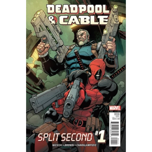 Deadpool and Cable second Split 1