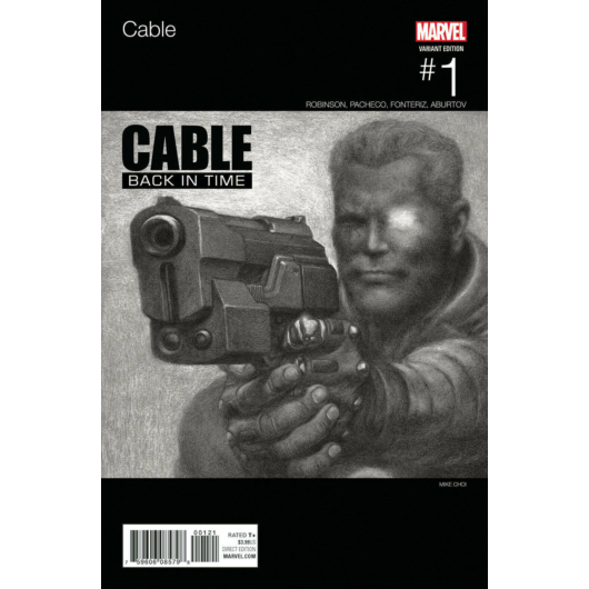 Cable #1 50 Cent hip-hop variant by Mike Choi