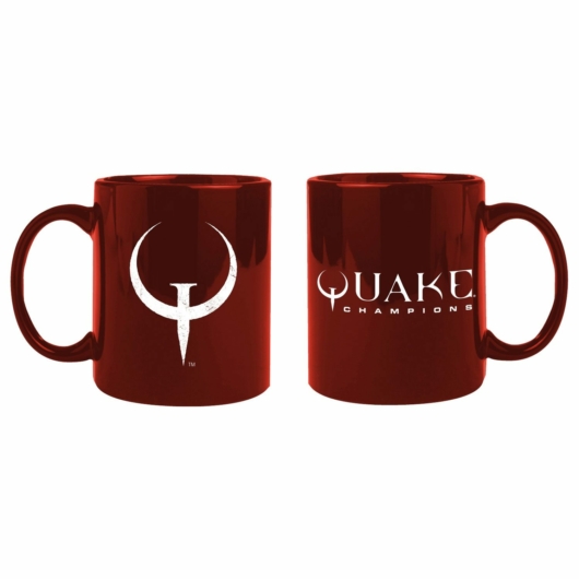 Quake Champions Logo Bögre
