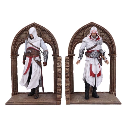 Officially Licensed Assassin's Creed Altair and Ezio Library Gaming Könyvtartó