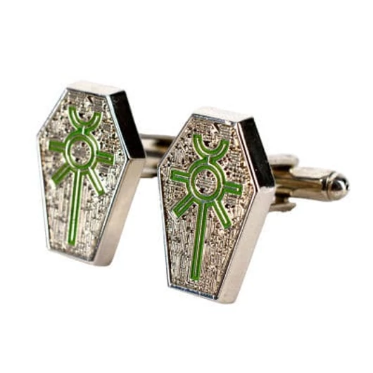 Warhammer 40,000 Cufflinks Necrons