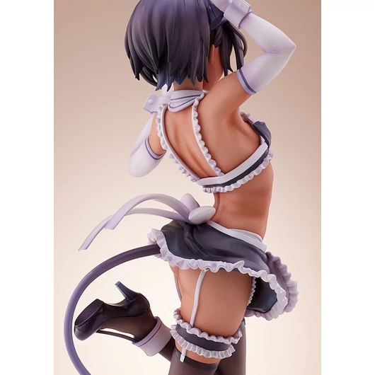 Original Character PVC Statue 1/6 Dai Kasshoku Jidai Saki 26 cm