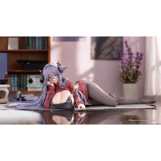 Azur Lane amiami x AniGame PVC Statue 1/6 Friedrich Carl A Game of Love Ver. 32 cm