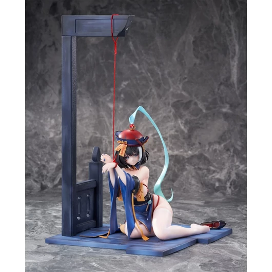 Azur Lane AmiAmi x AniGame PVC Statue 1/6 Hwah Jah The Festive Undead Ver. 18 cm