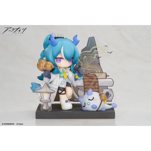 Arknights Would You Like A Dessert? Mini Series PVC Statue Special Arc Ling 10 cm