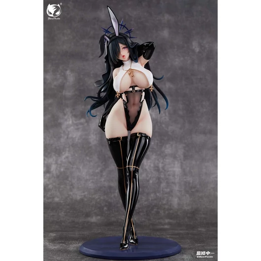 Original Character PVC Statue 1/4 Black Sister 45 cm