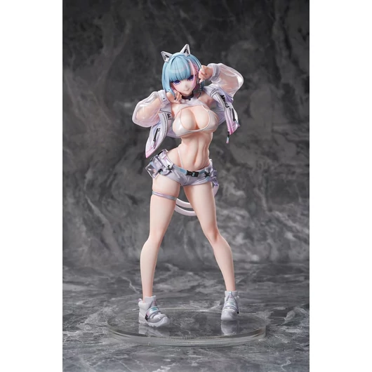 Original Character PVC Statue 1/6 Kin Mirai Nekomata Miu DX Ver. 26 cm