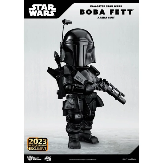 Star Wars Egg Attack Statue Boba Fett Arena Suit 17 cm
