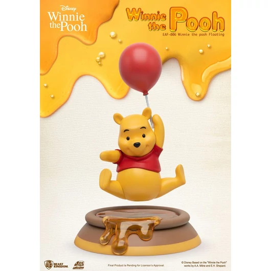 Disney Egg Attack Floating Figure Winnie the Pooh 19 cm