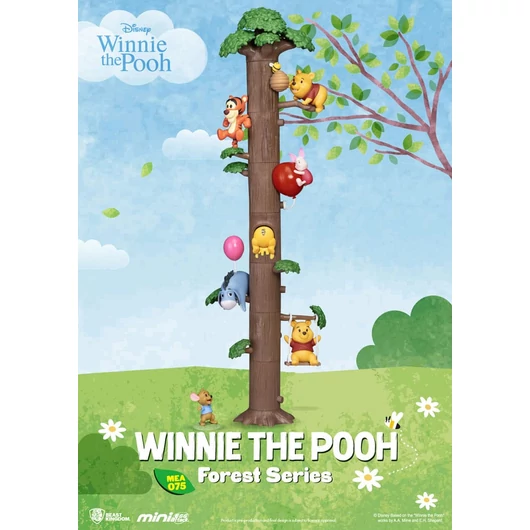 Disney Mini Egg Attack Figures 12 cm Winnie the Pooh Forest Series Assortment (6)