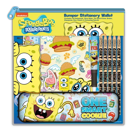 SpongeBob Stationery Bumper