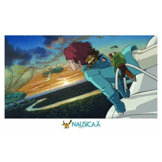 Nausicaä of the Valley of the Wind Jigsaw Puzzle Wind of the day break (1000 pieces)