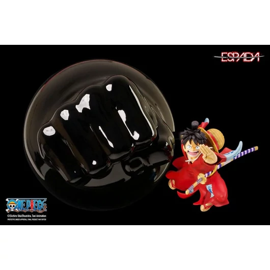 One Piece PVC Statue 1/8 Monkey D. Luffy 28 cm