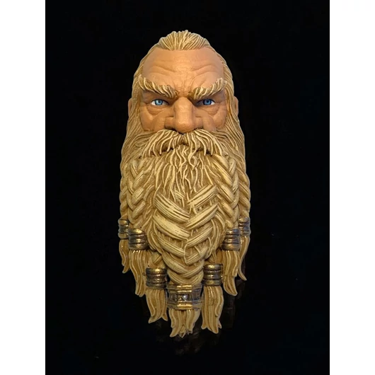 Mythic Legions: Rising Sons Action Figure Accessorys Dwarf Head