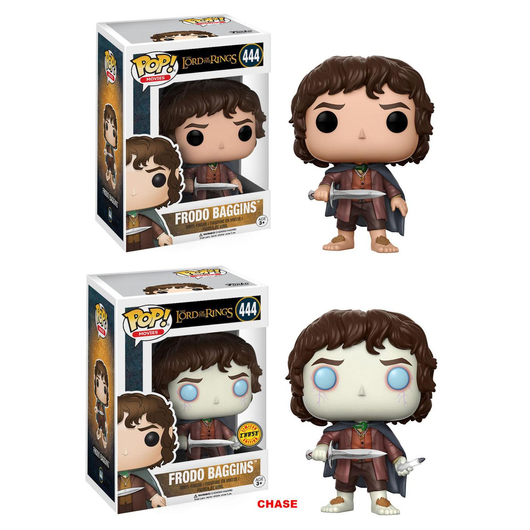 Lord of the Rings POP! Movies Vinyl Figures Frodo Baggins 9 cm Assortment (6)