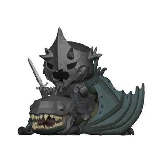 Lord of the Rings POP! Rides Vinyl Figure Witch King & Fellbeast 15 cm