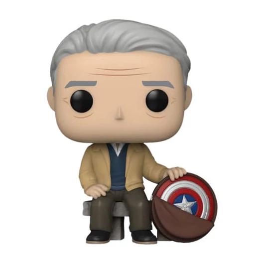 Marvel: Year of the Shield 80th Anniversary POP! Vinyl Figure Old Man Steve 9 cm