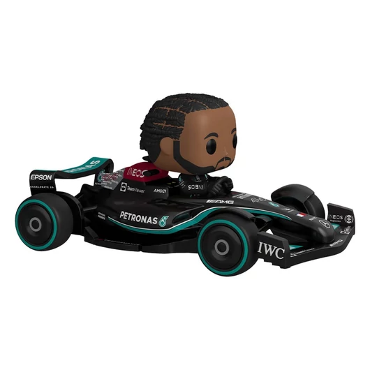 Formula 1 POP! Rides Super Deluxe Vinyl Figure Mercedes Hamilton 15 cm