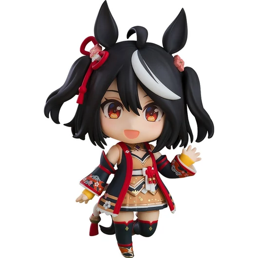 Uma Musume Pretty Derby Nendoroid Action Figure Kitasan Black 10 cm