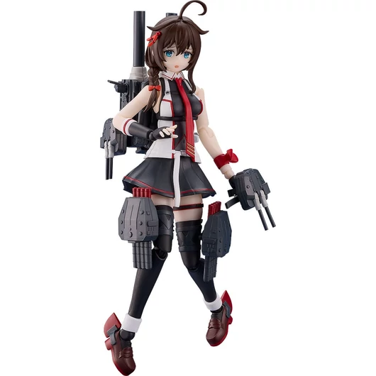 Kantai Collection Plastic Model Kit PLAMATEA Shigure Kai San 14 cm