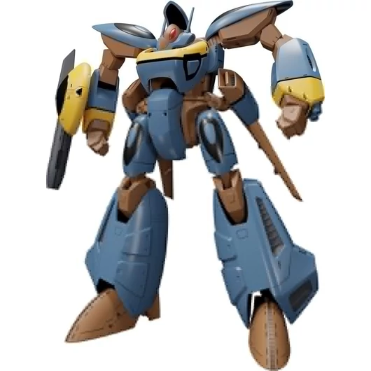 Super Dimension Century Orguss Moderoid Plastic Model Kit Orguss II Olson Special 16 cm