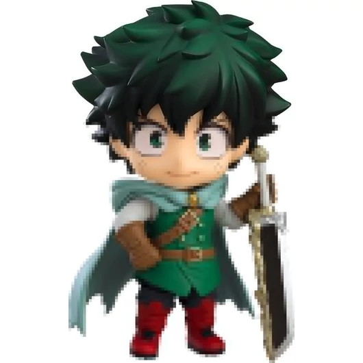 My Hero Academia Action Figure Izuku Midoriya: Jikketsu Costume Ver. 10 cm