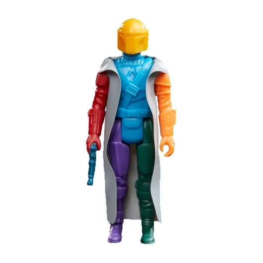 Star Wars: The Mandalorian Retro Collection Action Figure The Mandalorian (Prototype Edition) 10 cm