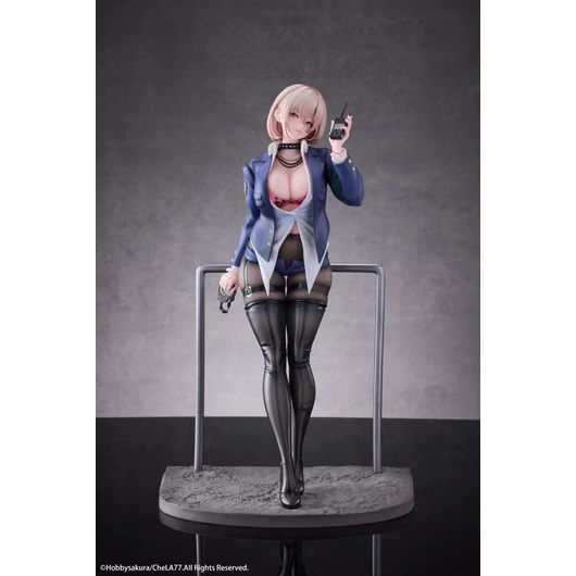 Original IllustrationPVC Statue 1/6 Naughty Police Woman Illustration by CheLA77 27 cm