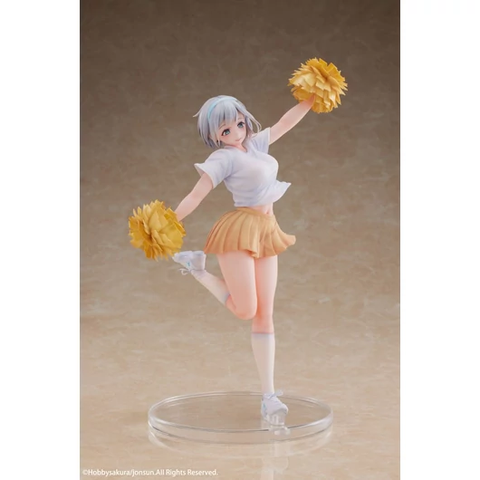 Original IllustrationPVC Statue 1/6 Cheerleader Riku illustration by Jonsun 29 cm