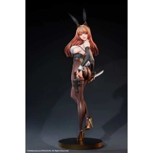 Original Illustration PVC Statue 1/7 Psycho Bunny illustration by LOVECACAO Deluxe Edition 30 cm