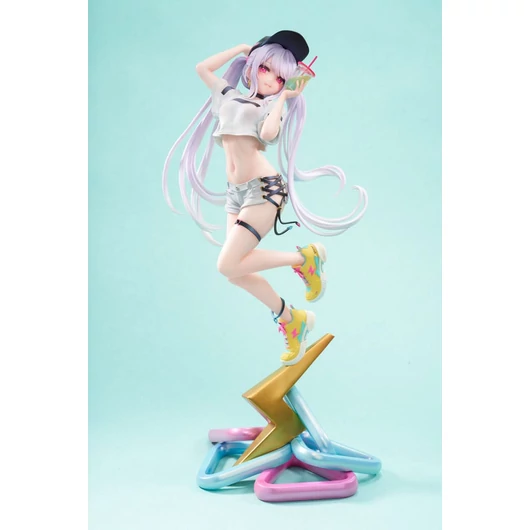 Original Illustration PVC Statue 1/7 Spark illustration by mignon 28 cm