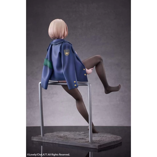 Original IllustrationPVC Statue 1/6 Naughty Police Woman Illustration by CheLA77 DX Edition 24 cm