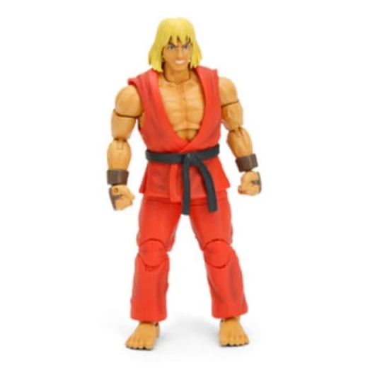 Ultra Street Fighter II: The Final Challengers Action Figure 1/12 Ken 15 cm
