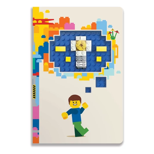 LEGO Minifigures EZ2R Notebook Thoughts