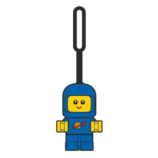 LEGO Minifigures Luggage tag Spacebaby Blue 10 cm