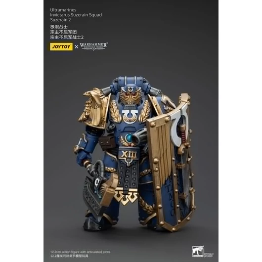 Warhammer The Horus Heresy Action Figure 1/18 Ultramarines Invictarus Suzerain Squad Suzerain 2 12 cm