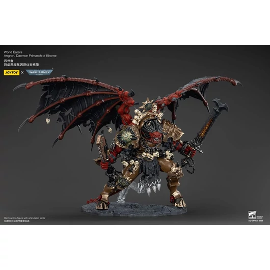 Warhammer 40k Actionfigur World Eaters Angron Daemon Primarch of Khorne 48 cm