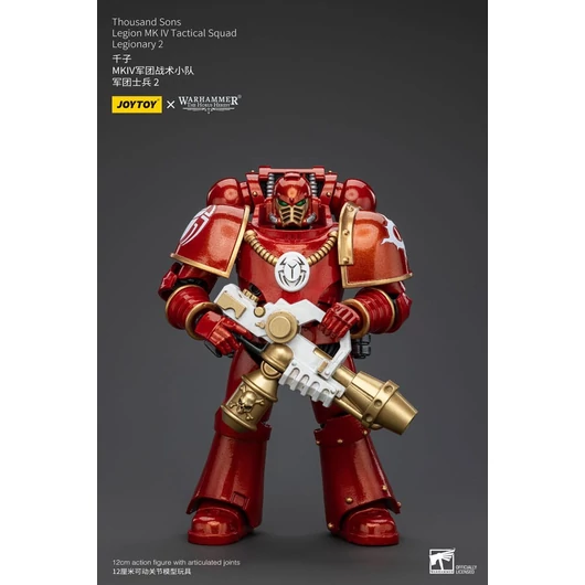 Warhammer The Horus Heresy Action Figure 1/18 Thousand Sons Legion MK IV Tactical Squad Legionary 2 12 cm