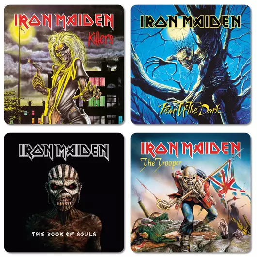 Iron Maiden Coaster Pack (4)