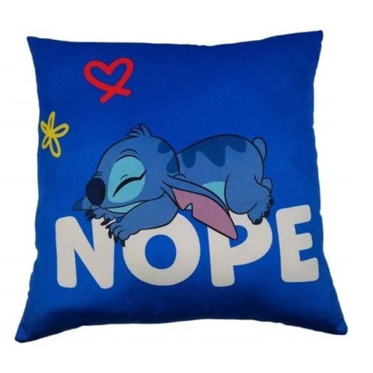 Lilo & Stitch Pillow Stitch Nope 40 cm