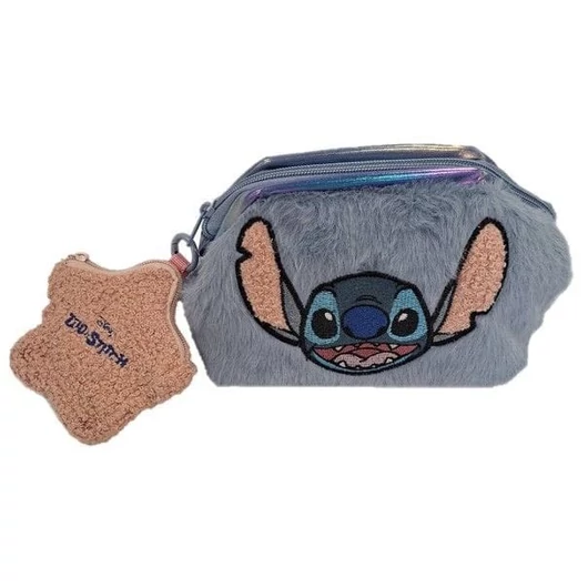 Lilo & Stitch Make Up Bag Stitch 18 cm