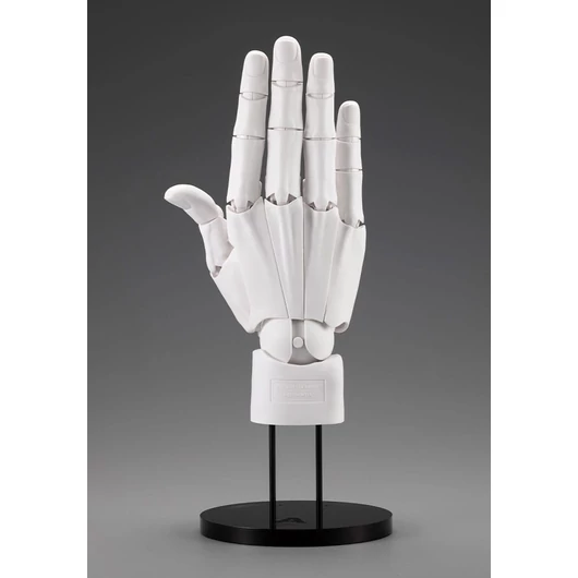 Takahiro Kagami PVC Artist Support Item Hand 1/1 Model Men /R White 22 cm