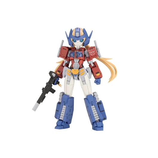 Transformers Plastic Model Kit Optimus Prime Humikane Shimada Ver. 14 cm