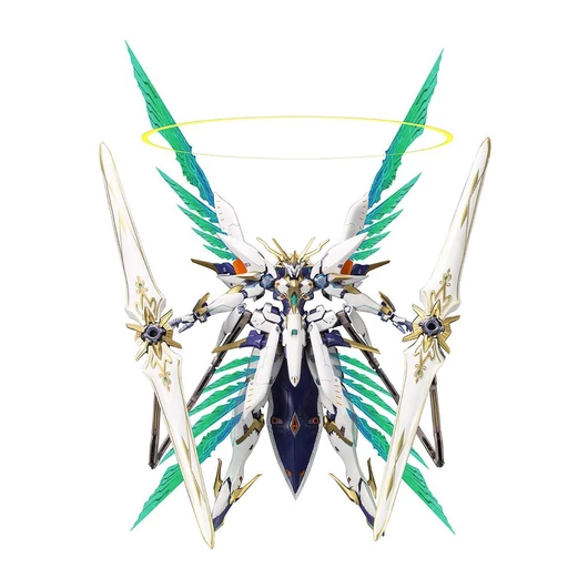 Xenoblade Chronicles 2 Plastic Model Kit Siren 30 cm