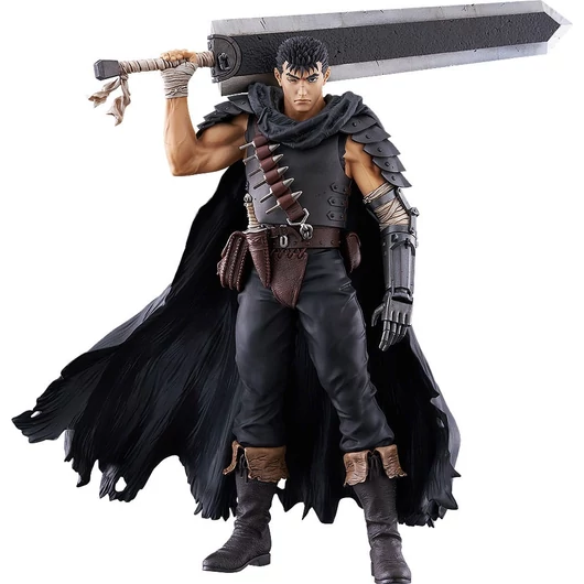 Berserk Pop Up Parade L PVC Statue Guts (Black Swordsman) 22 cm