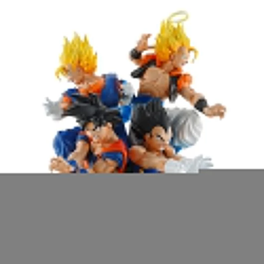 Dragon Ball Z Petitrama DX PVC Mini Statue Dracap Re Birth 2 14 cm